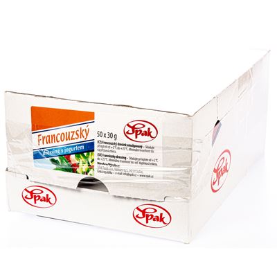 Spak Dressing francouzský 50 x 30 g