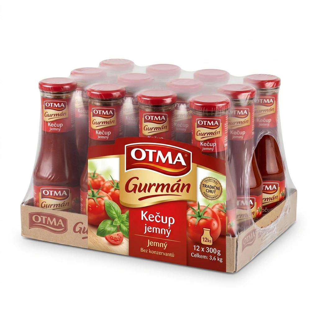 OTMA Gurmán Kečup jemný 12 x 300 g