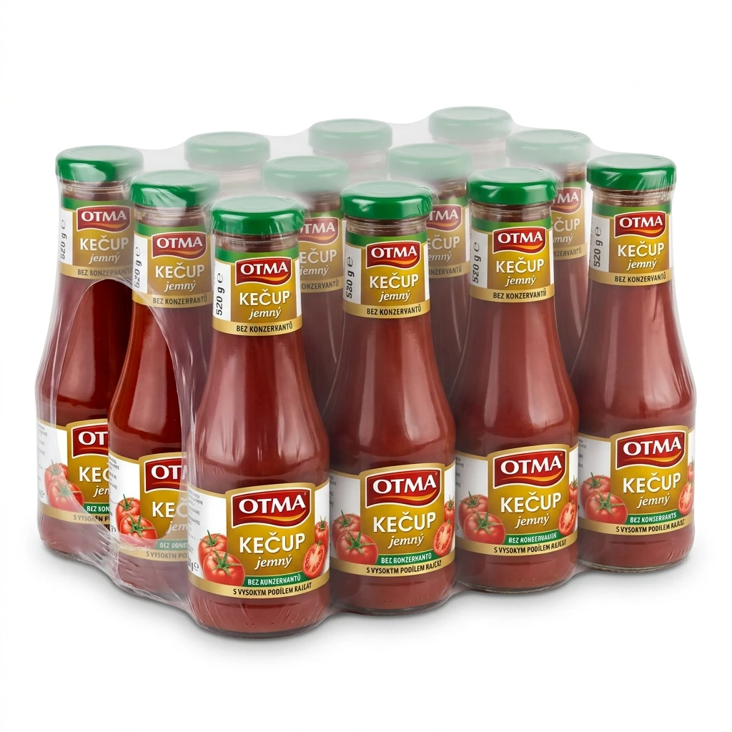 OTMA Kečup jemný 10 x 520 g