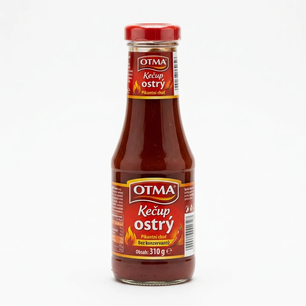 OTMA Kečup ostrý 12 x 310 g