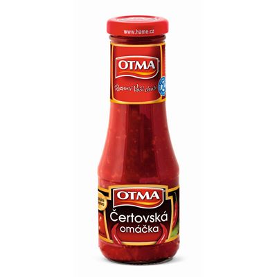 OTMA Omáčka čertovská 300 g