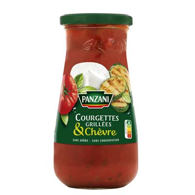 PANZANI Cuketa/kozí sýr 400 g