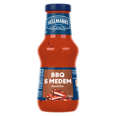 HELLMANN'S Omáčka BBQ/Med 250 ml