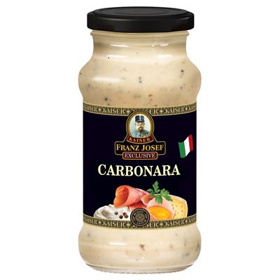 FRANZ JOSEF KAISER Omáčka na těstoviny Carbonara 340 g