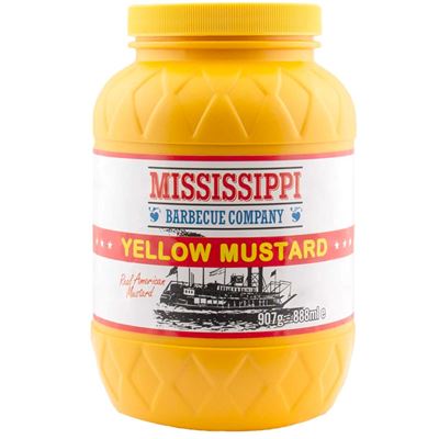 MISSISSIPPI Yellow Mustard 907 g