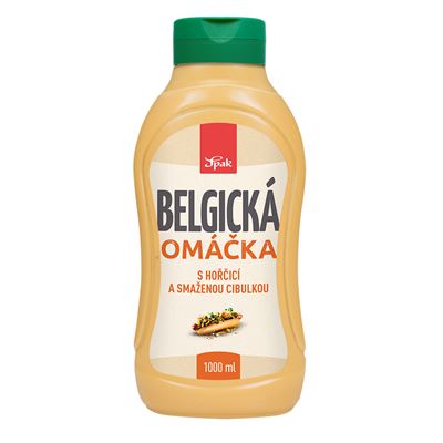 Spak Omáčka belgická 1 l