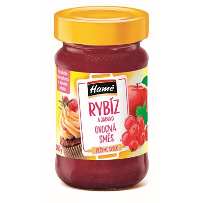 Hamé Ovocný směs rybíz 10 x 260 g