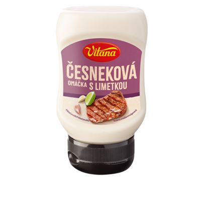 Vitana Omáčka česneková s limetkou 270 g