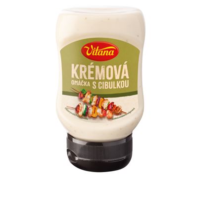 Vitana Krémová omáčka s cibulkou 275 g