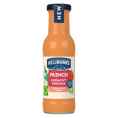 HELLMANN'S Dressing Francouzská 250 ml
