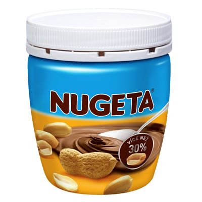 NUGETA Arašídová pomazánka 340 g