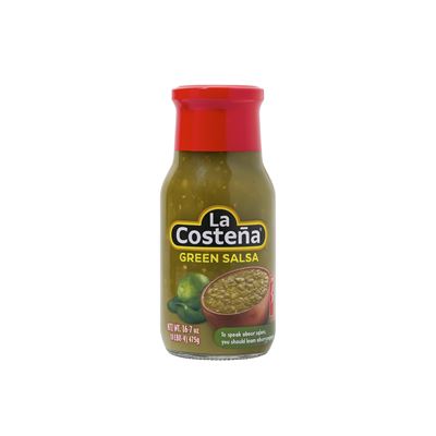 LA COSTEŇA Green Salsa 475 g
