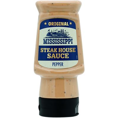 MISSISSIPPI Steak omáčka 300 ml