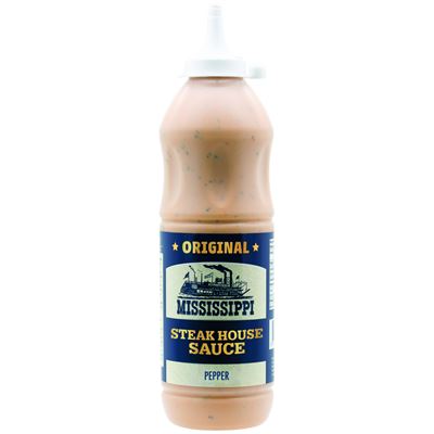 MISSISSIPPI Steak omáčka 800 ml