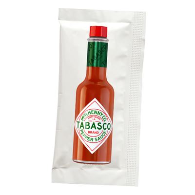 TABASCO Red Sachet 100 x 3 ml