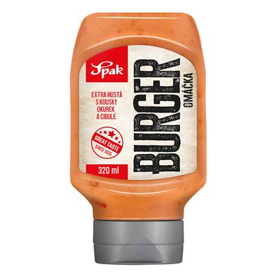 Spak Burger omáčka 320 ml
