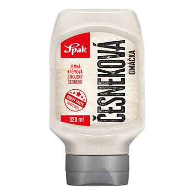 Spak Omáčka česneková 320 ml