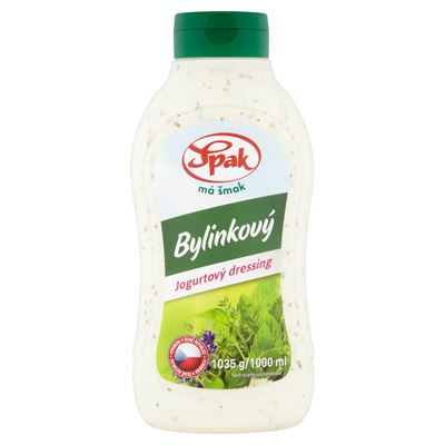 Spak Dressing bylinkový 1 l