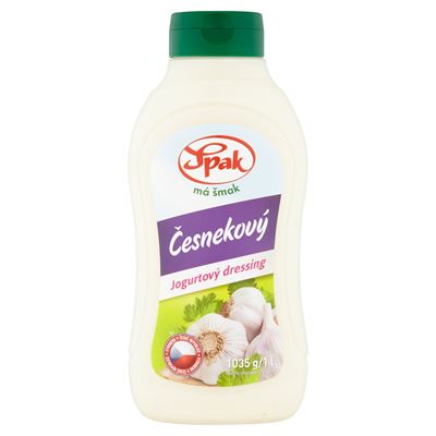 Spak Dressing česnekový 1 l