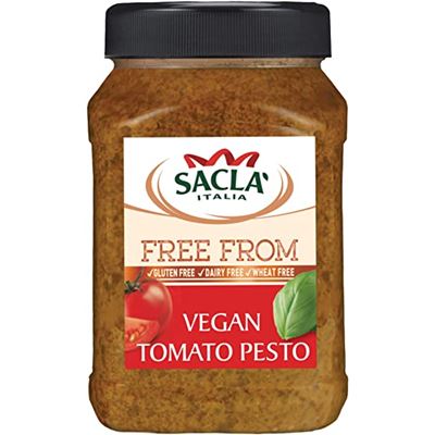 Sacla Free From Vegan Pesto rajčatové 950 g