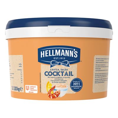 HELLMANN'S Koktejlová omáčka 3 l
