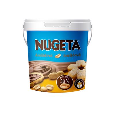 NUGETA Arašídová pomazánka 3 kg