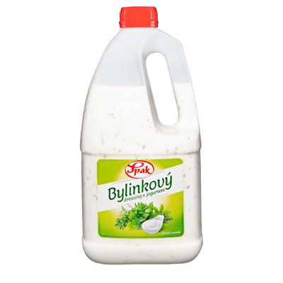 Spak Dressing bylinkový 2,1 l