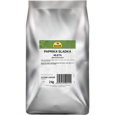 NADIR Paprika mletá sladká 2 kg