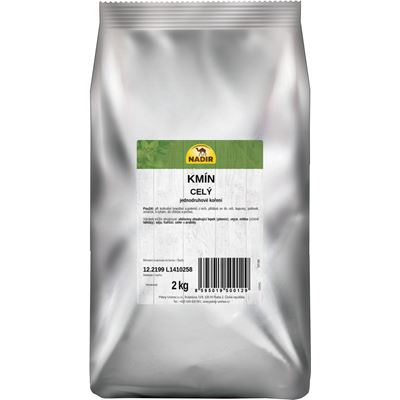NADIR Kmín celý 2 kg