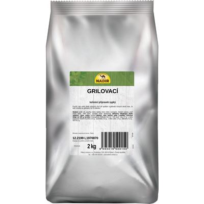 NADIR Koření Grilovací směs 2 kg