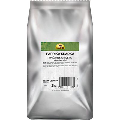 NADIR Paprika mletá maďarská 2 kg