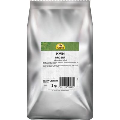 NADIR Kmín drcený 2 kg