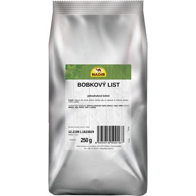 NADIR Bobkový list 250 g