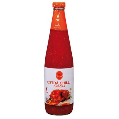 J-LEK Omáčka chilli ostrá 700 ml
