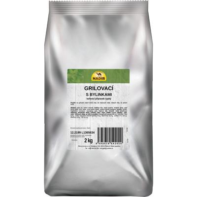 NADIR Gril s bylinkami 2 kg