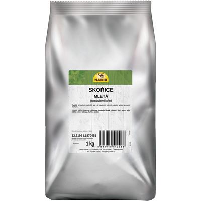 NADIR Skořice mletá 1 kg