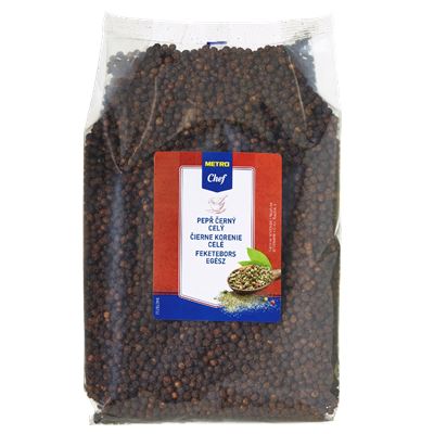 METRO Chef Pepř černý celý 1 kg