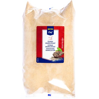 METRO Chef Česnek granulovaný 1400 g
