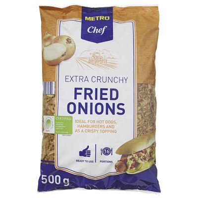 METRO Chef Cibule restovaná 500 g