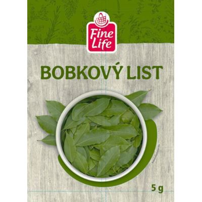 Fine Life Bobkový list 5 x 5 g