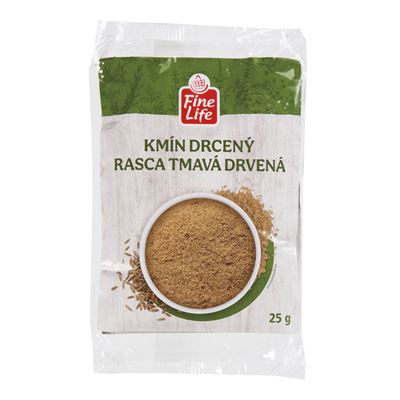 Fine Life Kmín drcený 5 x 25 g