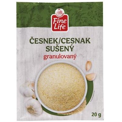 Fine Life Česnek granulovaný 5 x 20 g