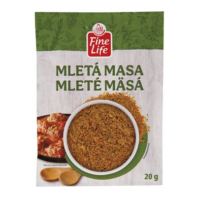 Fine Life Mletá masa 5 x 20 g