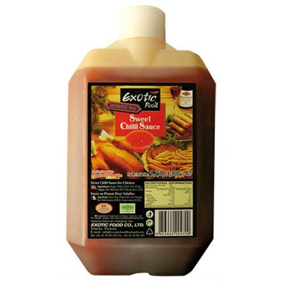 EXOTIC FOOD Omáčka chilli na kuře 5,15 kg
