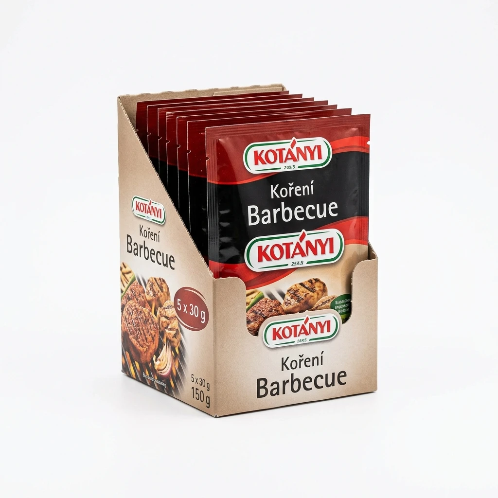 KOTÁNYI Koření Barbecue 5 x 30 g