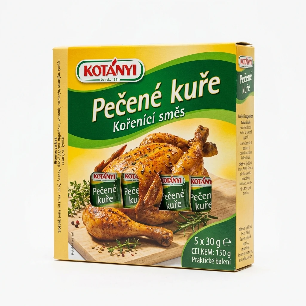 KOTÁNYI Koření Pečené kuře 5 x 30 g