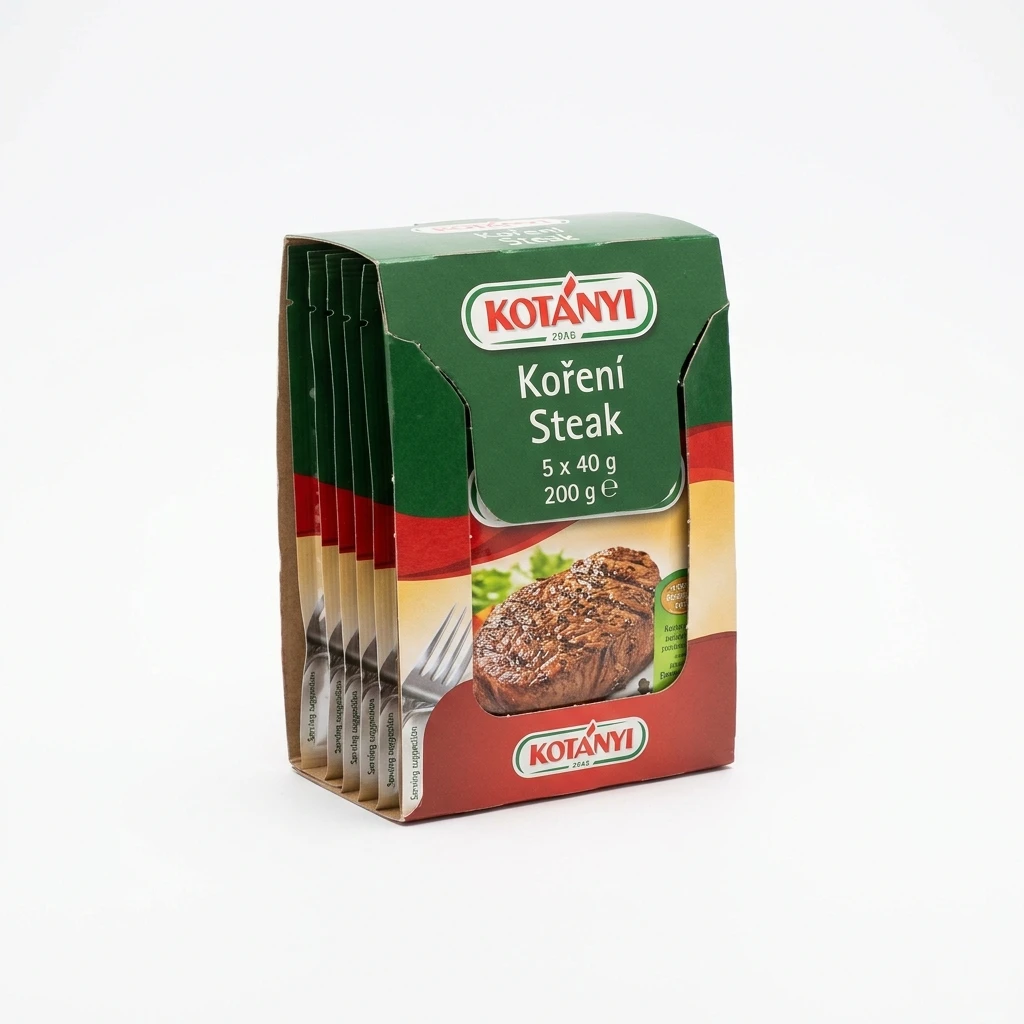 KOTÁNYI Koření Steak 5 x 40 g