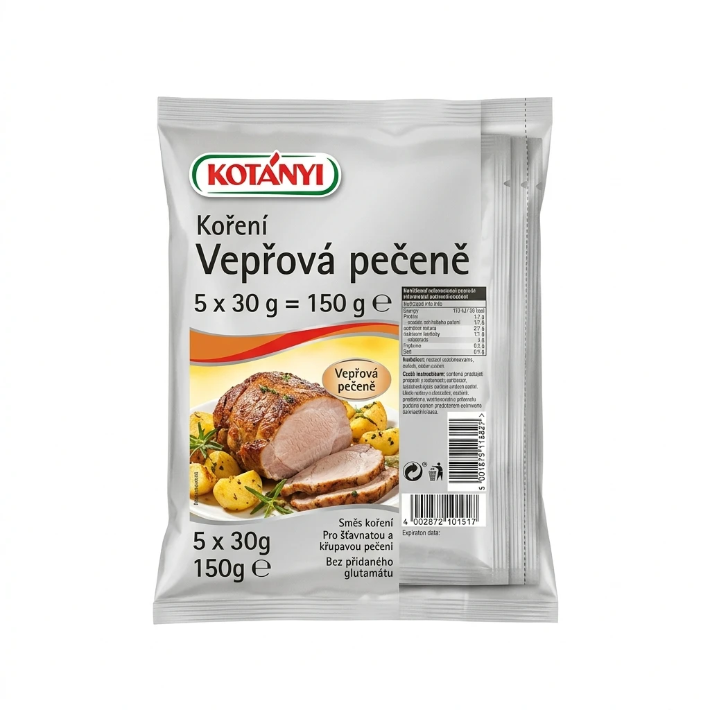 KOTÁNYI Koření Vepřová pečeně 5 x 30 g