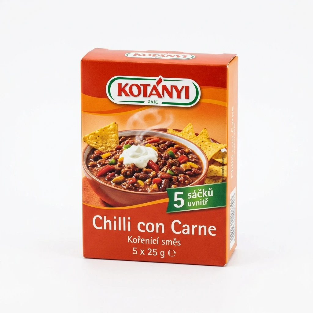 KOTÁNYI Chilli con Carne koření 5 x 25 g