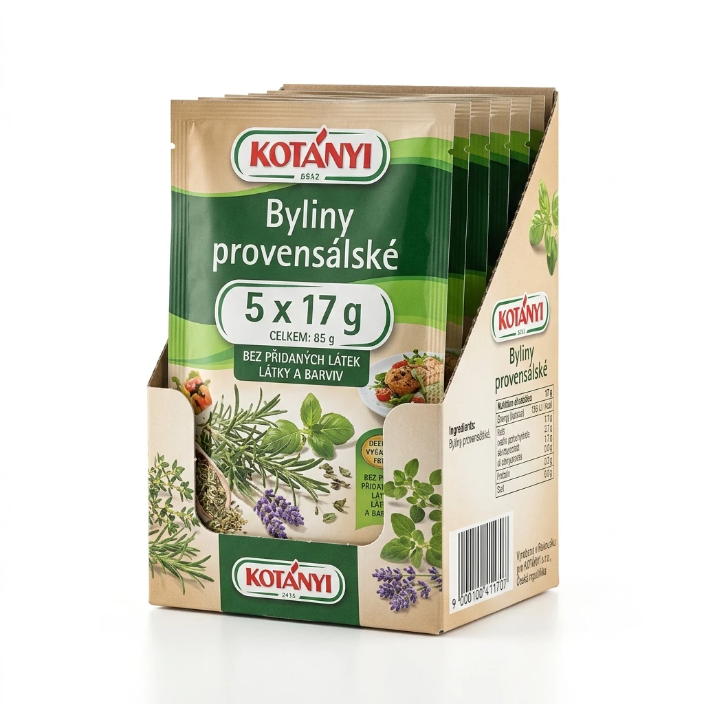 KOTÁNYI Byliny provensálské 5 x 17 g
